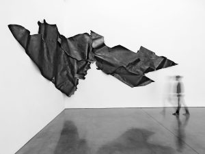 Nancy Rubins (American, born 1952) Drawing, 2010 Graphite pencil on paper 134 x 379 x 12 in. (340 x 963 x 30 cm) © Nancy Rubins Photo: Erich Koyama, courtesy of Gagosian Gallery